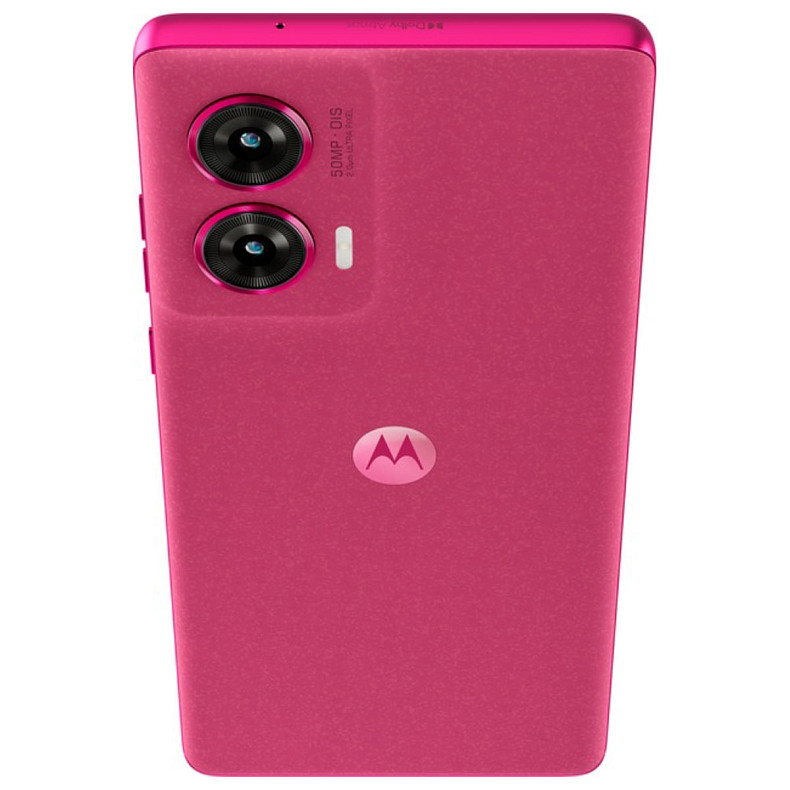 Смартфон Motorola Moto Edge 50 Fusion 8/256GB Hot Pink (PB3T0060UA)