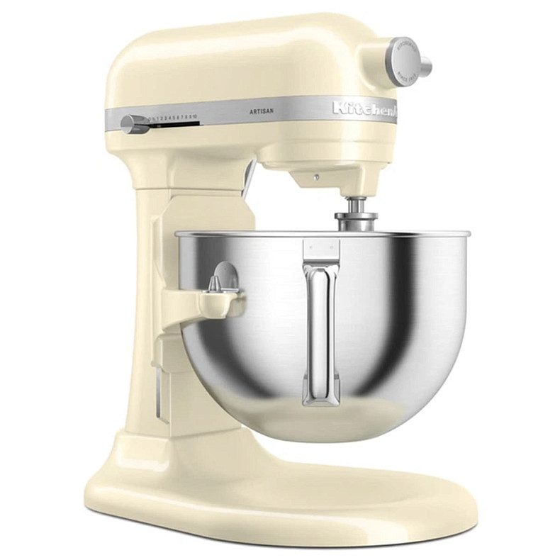 Кухонный комбайн KitchenAid Artisan 5,6 л 5KSM60SPXEAC с подъемной чашей, кремовый