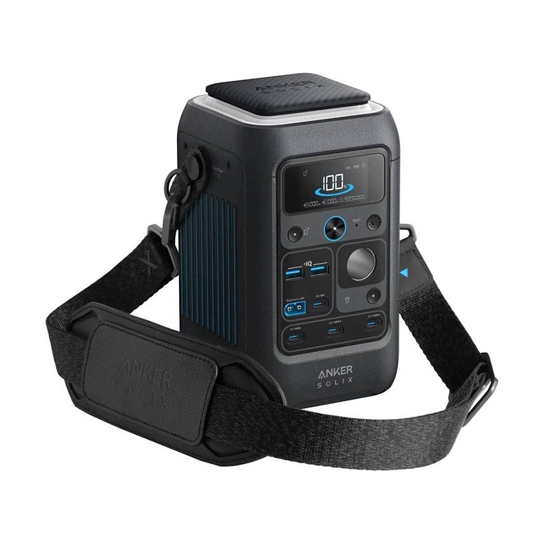 Зарядна станція ANKER SOLIX C300XDC + PS100X