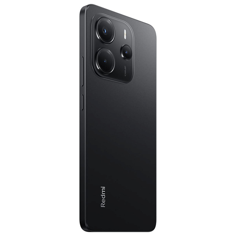 Смартфон Xiaomi Redmi Note 14 4G 6/128GB Midnight Black EU