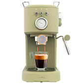 Кофеварка рожковая CECOTEC Power Espresso 20 Retro Green