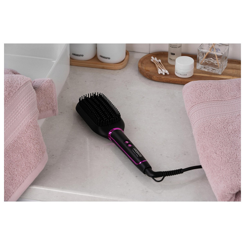 Щітка-випрямляч Ardesto  Violet Pro HSB-Y220PRO, 50Вт, 130-210C, кераміка, чорний