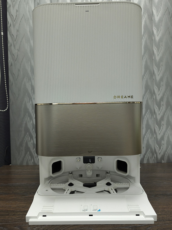 Робот-пылесос моющий Dreame X40 Ultra Complete White - Уценка