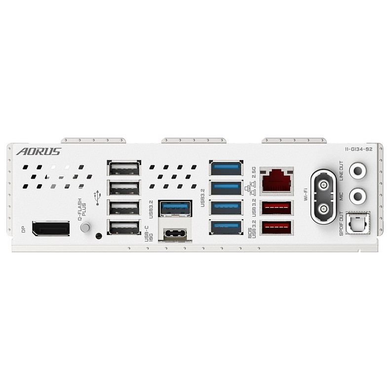 Материнська плата GIGABYTE B850 A ELITE WF7 ICE sAM5 B850 4xDDR5 M.2 DP Type-C Wi-Fi BT ATX білий