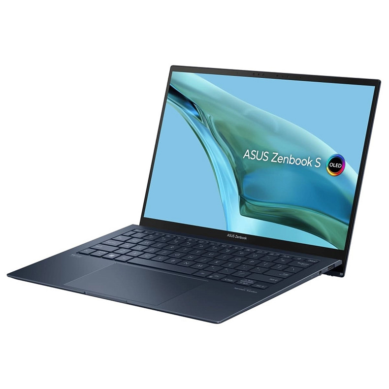 Ноутбук Asus 13.3_3K_OLED/U7-155U/16/1TBSSD/Intel Iris Xe/W11/BL/Ponder Blue UX5304MA-NQ040W