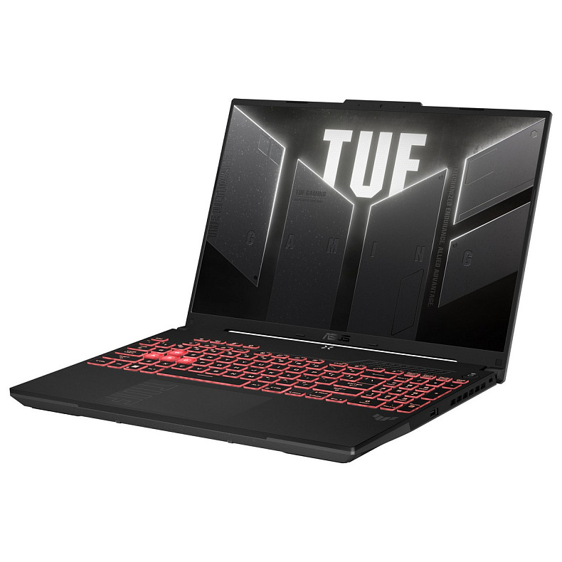 Ноутбук ASUS TUF Gaming A16 FA607NU-RL061 16" FHD+ IPS, AMD R5-7535HS, 16GB, F512GB, NVD4050-6, noOS