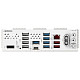 Материнська плата GIGABYTE B850 A ELITE WF7 ICE sAM5 B850 4xDDR5 M.2 DP Type-C Wi-Fi BT ATX білий
