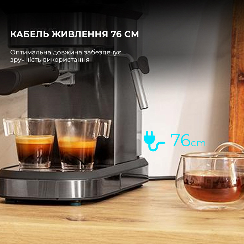 Кофеварка рожковая CECOTEC Cafelizzia 890 Gray