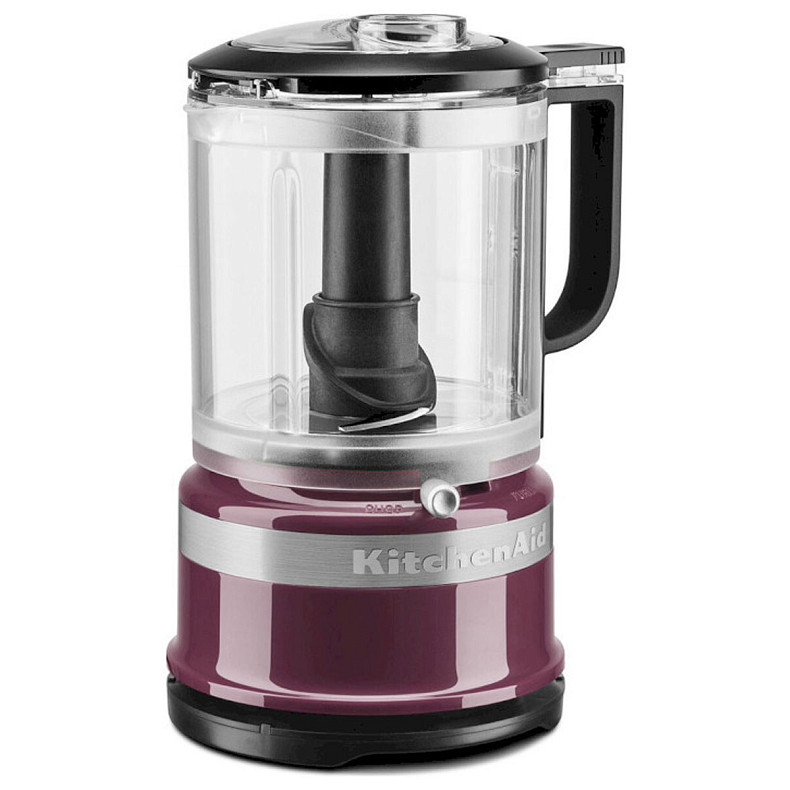 Кухонный миникомбайн KitchenAid 1,2 5KFC0516EBY цвет сливовый