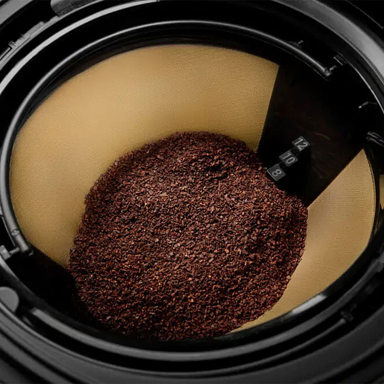 Кофеварка капельная KitchenAid 5KCM1209EAC кремовый