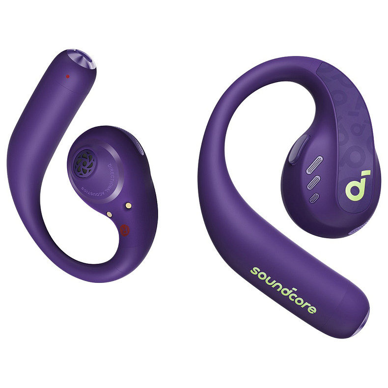 Навушники ANKER SoundСore AeroFit Pro Purple