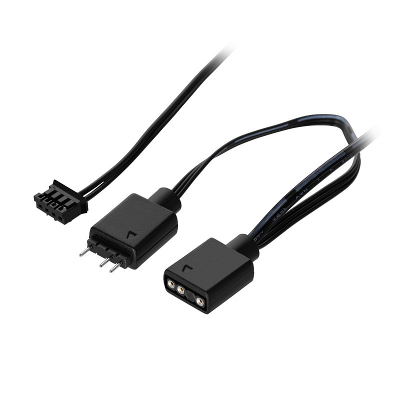 Контролер 2E GAMING CONTR-V ARGB 10 fans 4pin, SATA +5V 3pin, пульт