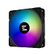 Корпусный вентилятор Zalman AF120 ARGB, 120мм, 600-2000rpm, 4pin PWM, 3pin+5VARGB, 29.7dBa, черный