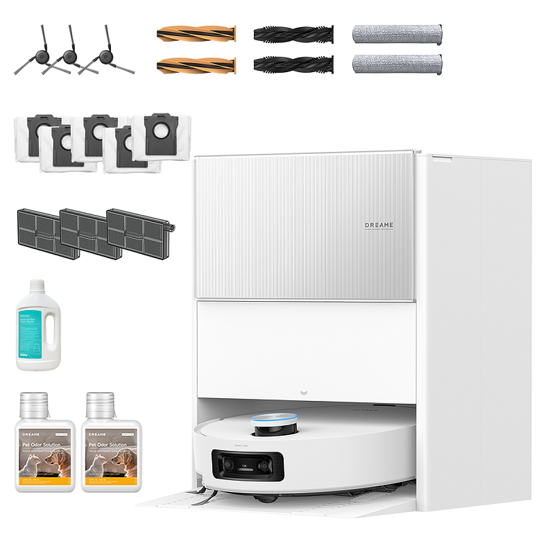 Робот-пылесос моющий Dreame Aqua 10 Ultra Roller Complete White