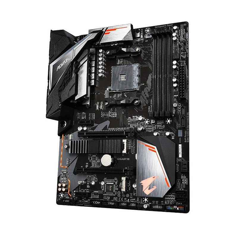 Материнская плата Gigabyte B450 Aorus Elite V2 Socket AM4