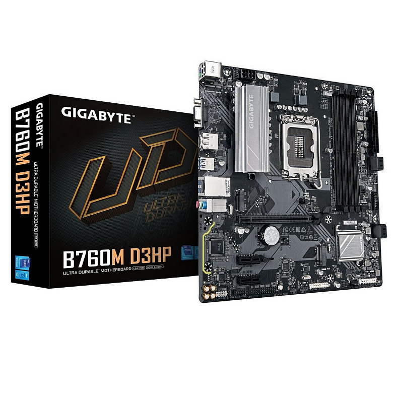 Материнская плата Gigabyte B760M D3HP Socket 1700