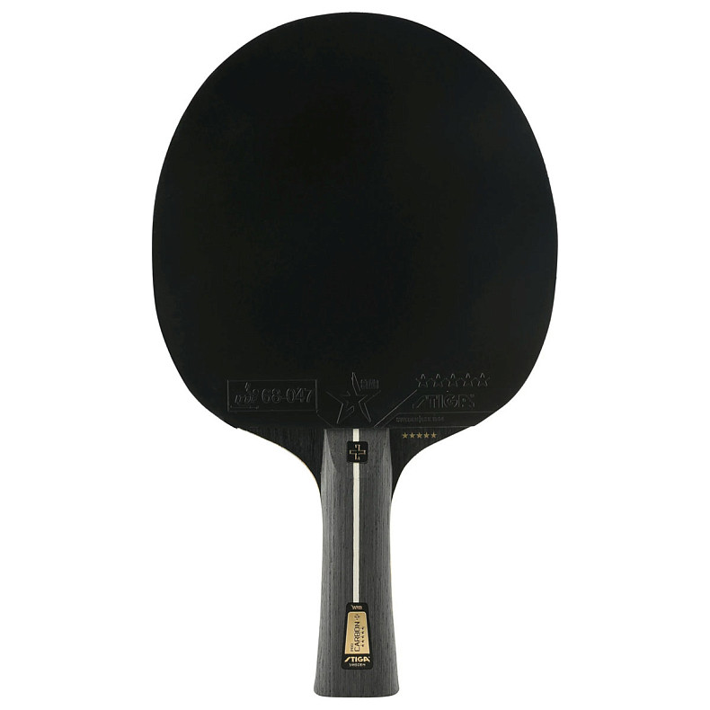 Ракетка для настільного тенісу Stiga Pro Carbon Plus 5 Star FL (1215-2820-01)