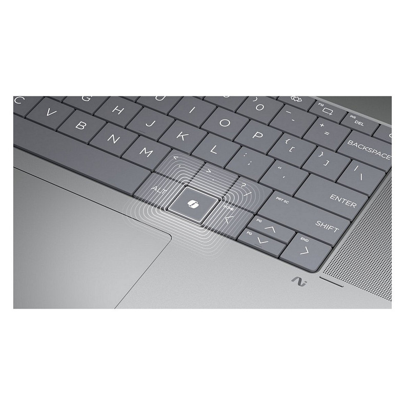 Ноутбук HP OmniBook X Flip x360 16-ar0001ru 16" WUXGA IPS Touch, AMD AI 7350, 24GB, F1TB, UMA, Win