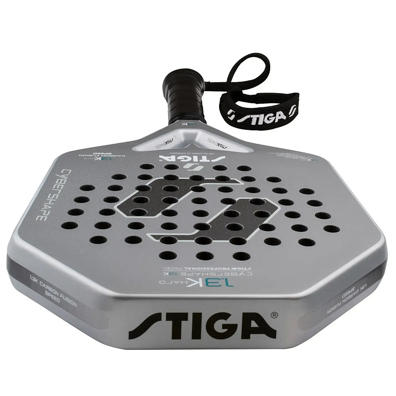 Ракетка для падел тенниса Stiga Racket 1.3K Hard Cybershape (2202-1826-03)