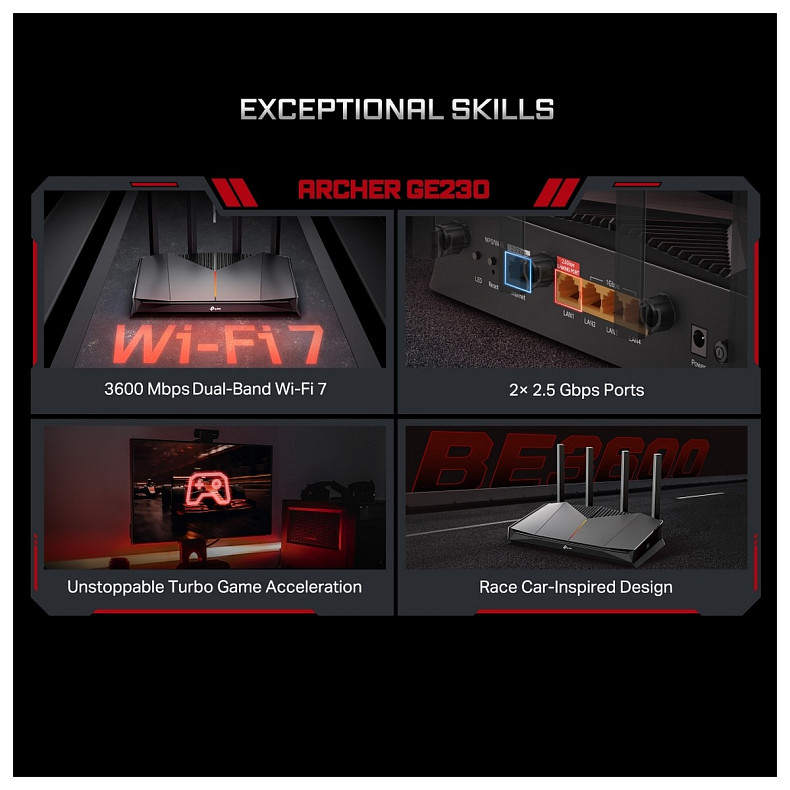 Wi-Fi Роутер TP-Link Archer GE230