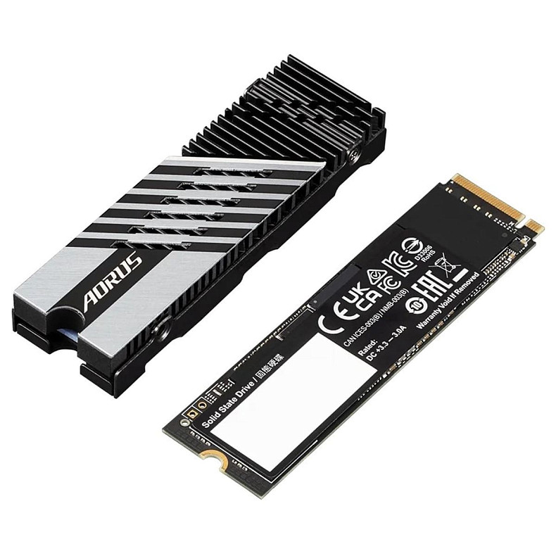 SSD диск Gigabyte M.2 2TB PCIe 4.0 AORUS (AG4732TB)