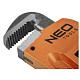 Ключ трубний Neo Tools Stillson, робочий діапазон 0-100мм, 600мм (02-419)