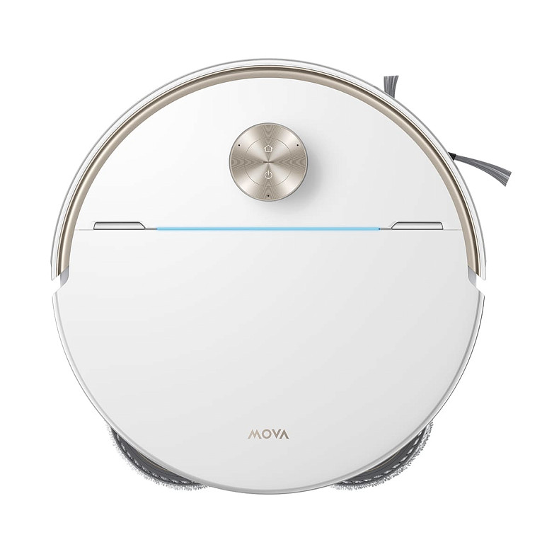 Робот-пилосос MOVA V70 Ultra Complete White-EUA