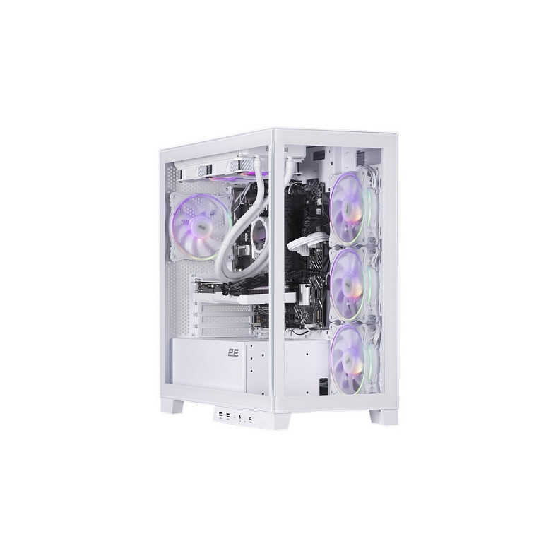 Компьютер персональный 2E Decimal AMD R5-7600, 32Gb, F1TB+F1TB, NVD3060-12, B650, 2E-GK701W, 750W,