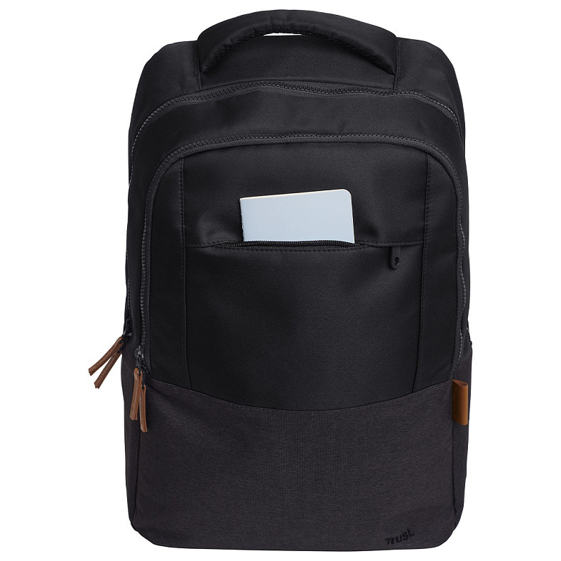 Рюкзак для ноутбука Trust Lisboa 16 Backpack - Black