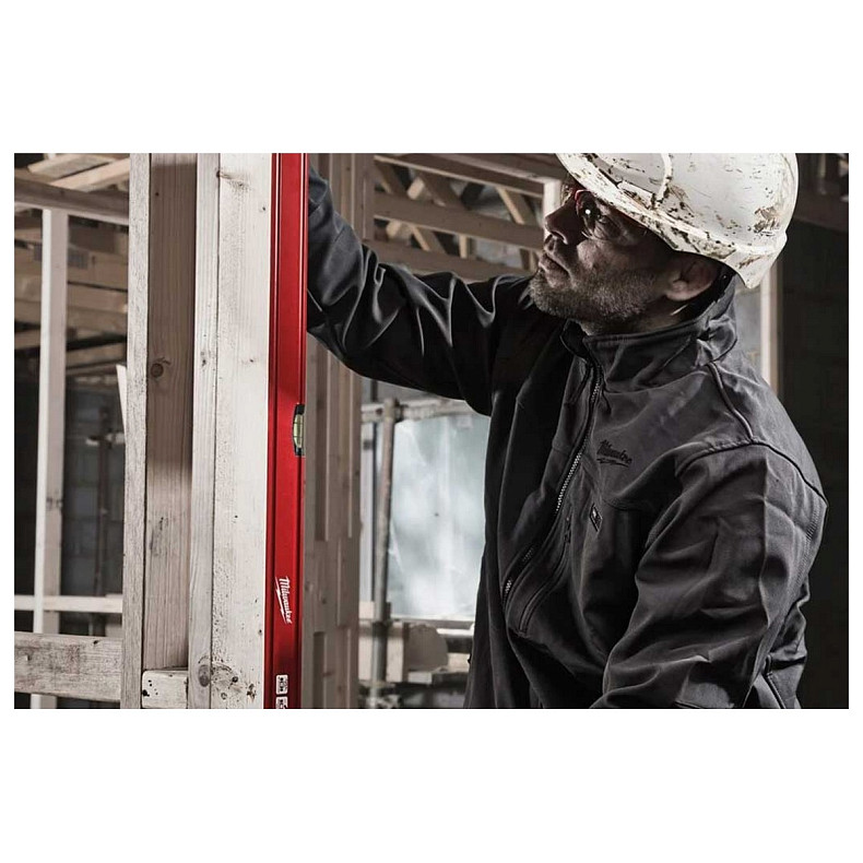 Рівень Milwaukee Slim Box, 60см, 2 капсули (4932459091)