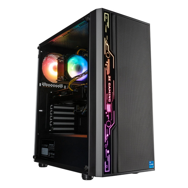 Комп’ютер 2E Complex Gaming AMD R5-7500F, 16Gb, F1TB, NVD5050-8, B650, G2052, 600W, Win