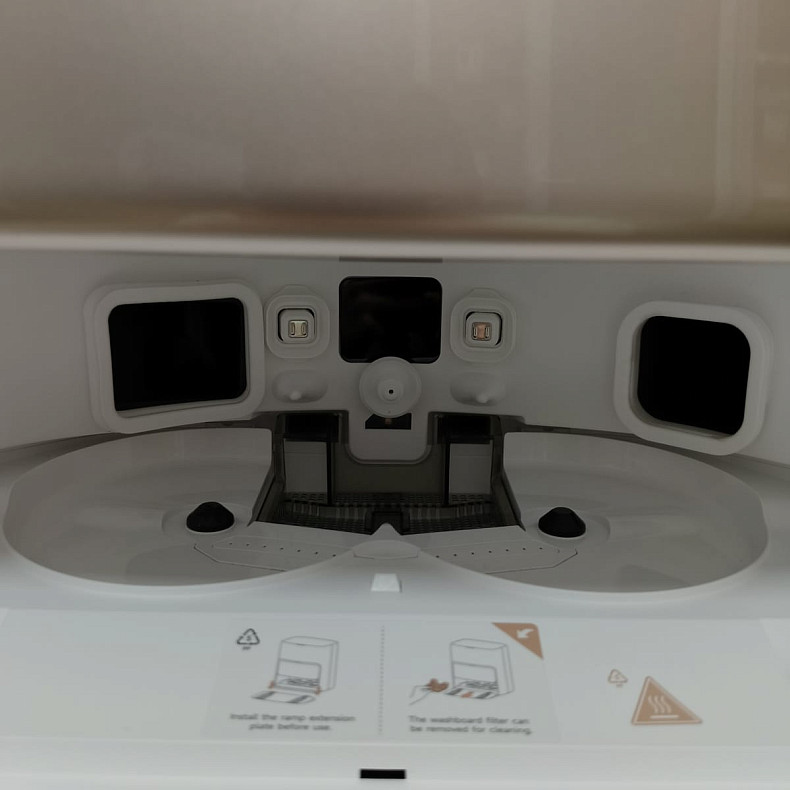 Робот-пылесос MOVA V50 Ultra Complete White EUA - Уценка