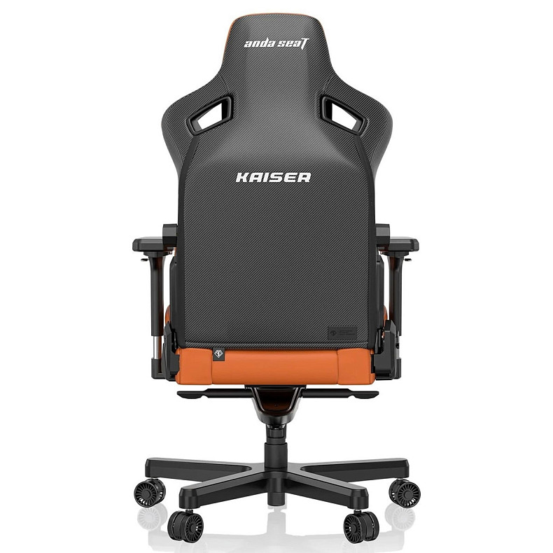 Крісло ігрове Anda Seat Kaiser 3 Orange Size L