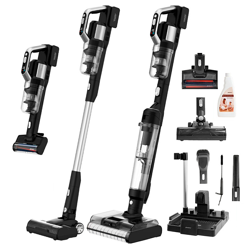 Аккумуляторный моющий пылесос Jimmy PW11 PRO MAX - Уценка