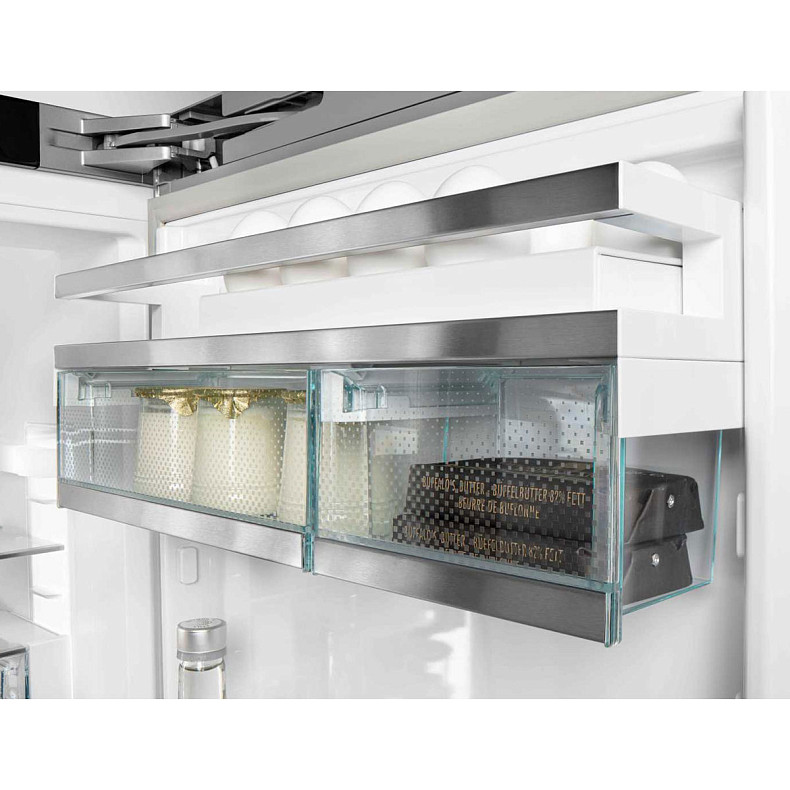 Вбудований двокамерний холодильник Liebherr ICBNci 5153