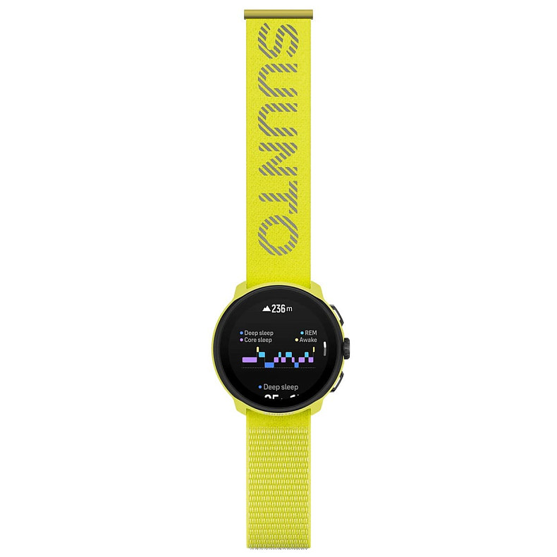 Смарт-часы Suunto Run Frost Lime (SS051111000)