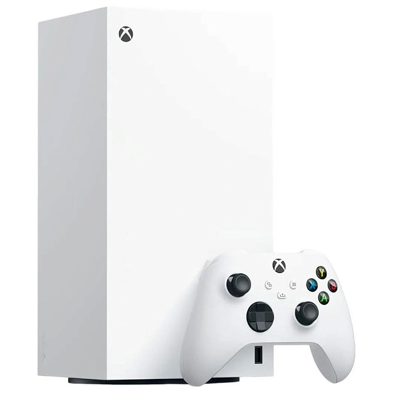 Ігрова приставка Microsoft Xbox Series X 1TB All-Digital Robot White