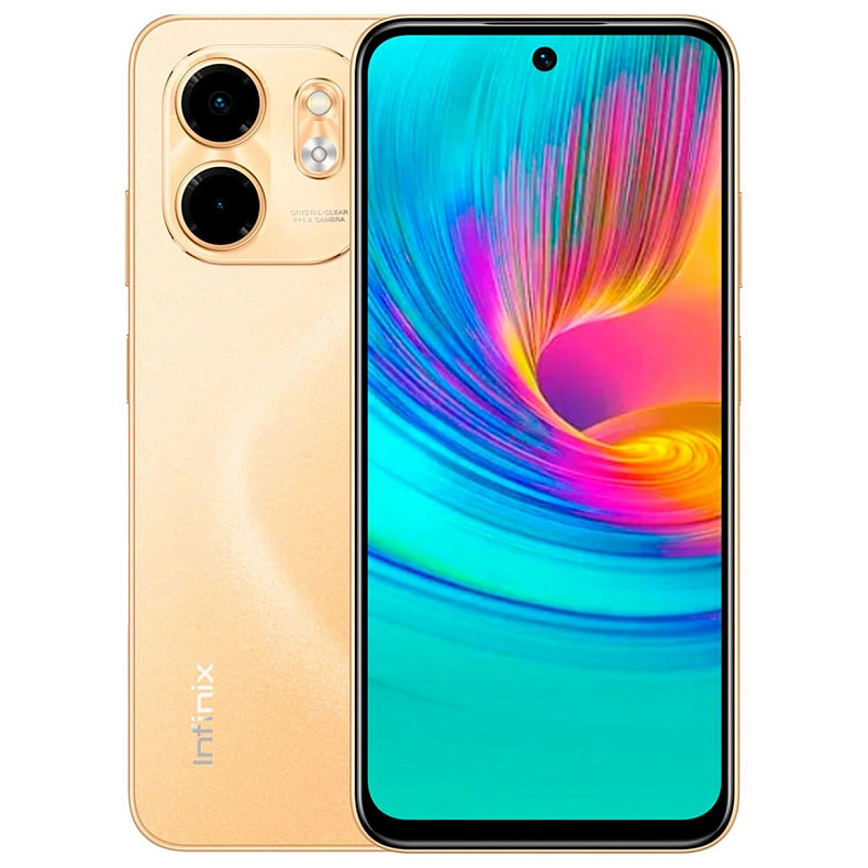 Смартфон Infinix Smart 9 X6532 3/64GB Sandstone Gold