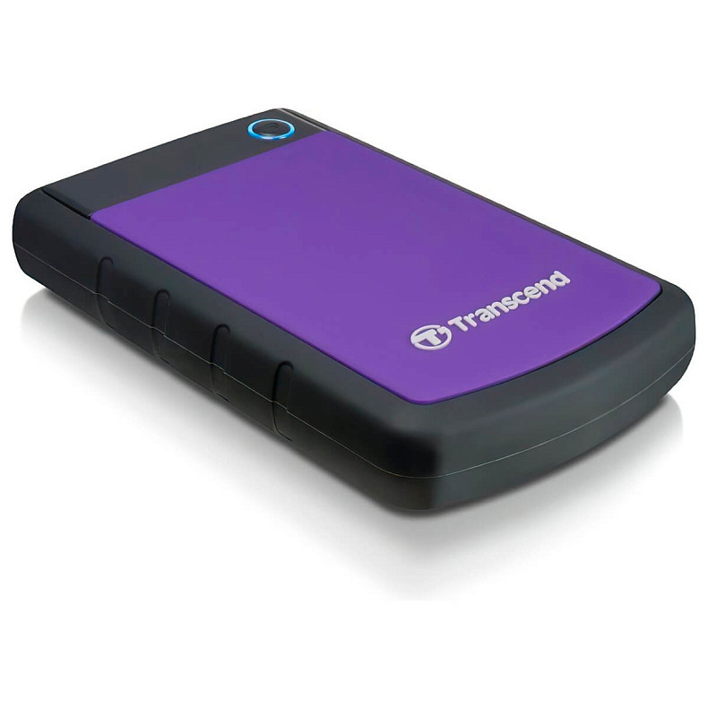 Жесткий диск TRANSCEND StoreJet 2.5 USB 3.0 2TB H Purple (TS2TSJ25H3P)