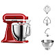 Кухонный комбайн KitchenAid Artisan 4,8 л 5KSM185PSEER с откидным блоком красный