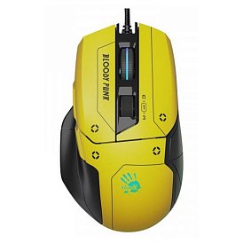 Миша A4Tech Bloody W70 Max Punk Yellow