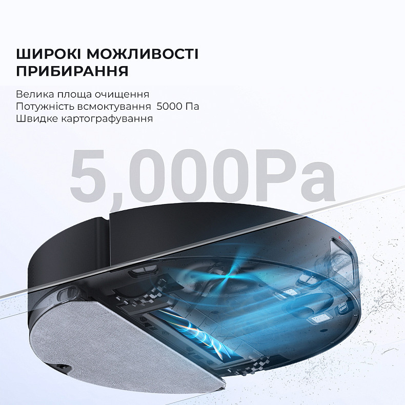 Робот-пылесос Dreame Bot D10S Plus
