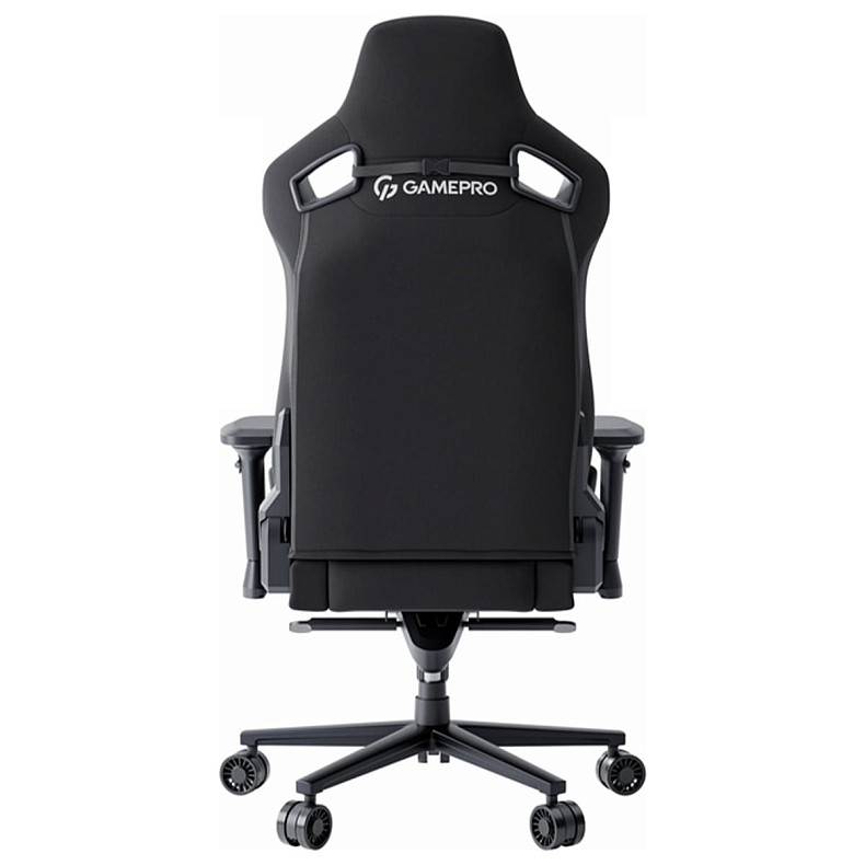 Крісло для геймерів Gamepro GC900B Fabric Black