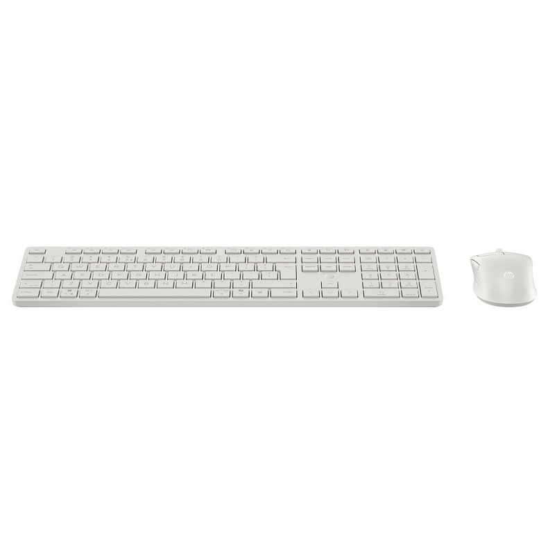 Комплект бездротовий HP 490C мишка і клавіатура Multi-Device Dual-Mode з підставкою, білий
