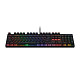 Клавіатура Hator Icefall Mecha Rainbow Black (HTK104UA) - Ушкоджена упаковка