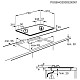 Варочная поверхность газовая ELECTROLUX KGG75362K