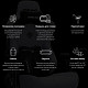 Крісло ігрове Anda Seat Kaiser 3 Pro XL Fabric Dark Gray Size XL