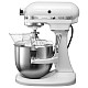 Кухонный комбайн KitchenAid Heavy Duty 4,8 л 5KPM5EWH с откидным блоком белый