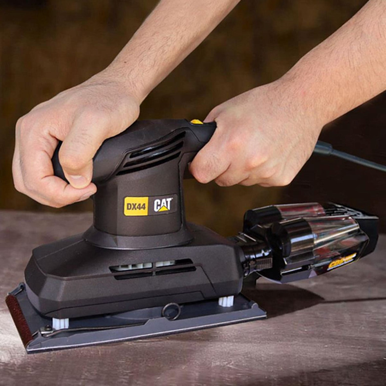Шліфмашина вібраційна мережева CAT DX44 (1/2)