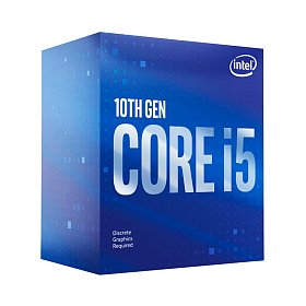 Процессор Intel Core i5 10600KF 4.1GHz Box (BX8070110600KF)
